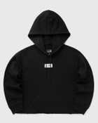 Maison Margiela MM6 SWEATSHIRT Black Womens Hoodies/Sweatshirt