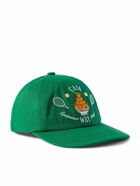 Casablanca - Embroidered Cotton-Twill Baseball Cap