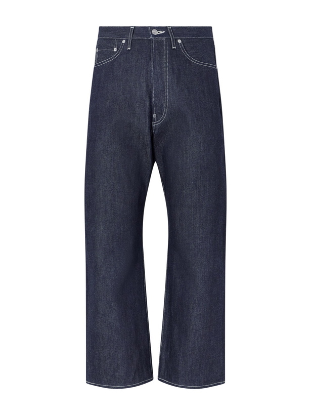 Photo: Graphpaper - Selvage Straight-Leg Jeans - Blue