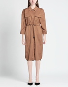 Peserico Womens Midi dress Camel