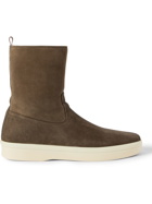 Loro Piana - Suede Boots - Brown