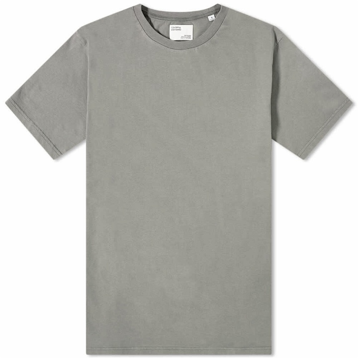 Photo: Colorful Standard Men's Classic Organic T-Shirt in Storm Grey