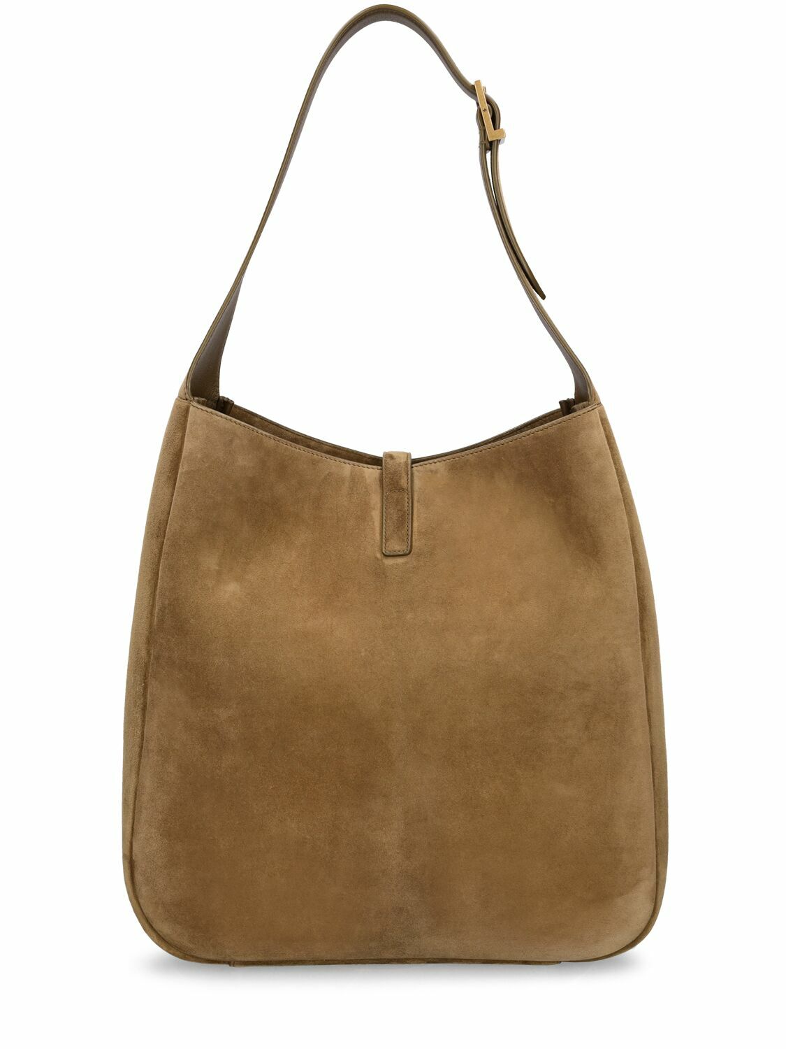 SAINT LAURENT Large Le 5 À 7 Supple Suede Bag Saint Laurent