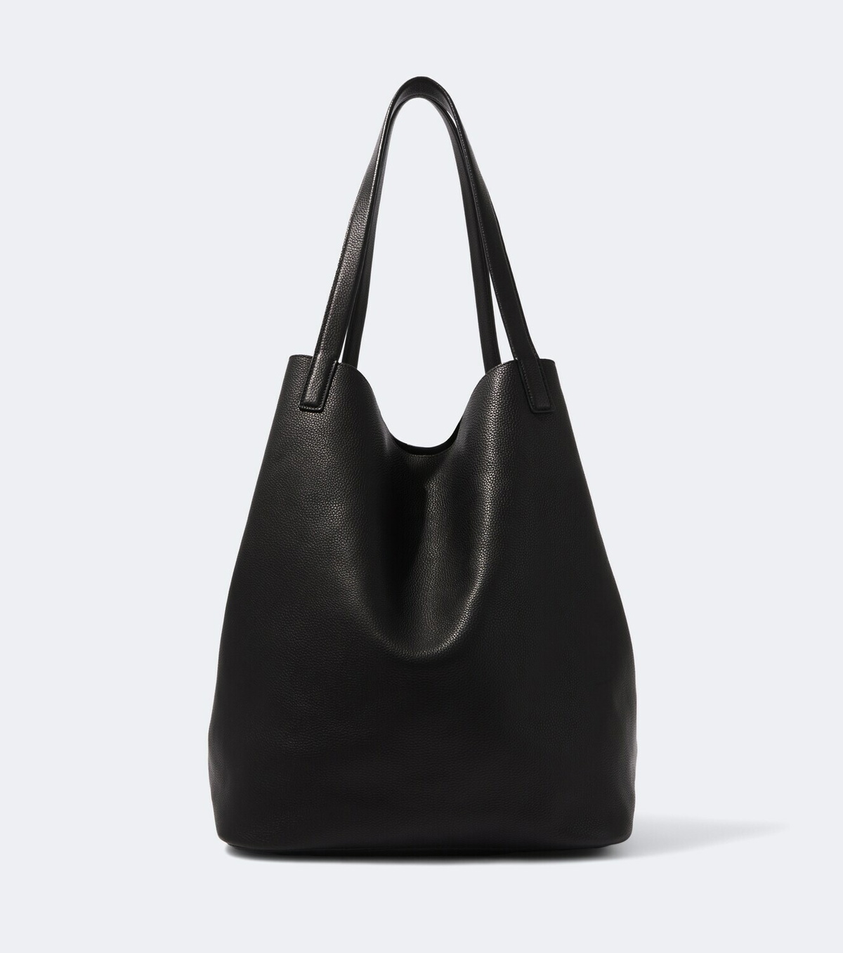 The Row Clement leather tote bag
