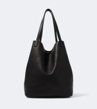 The Row Clement leather tote bag