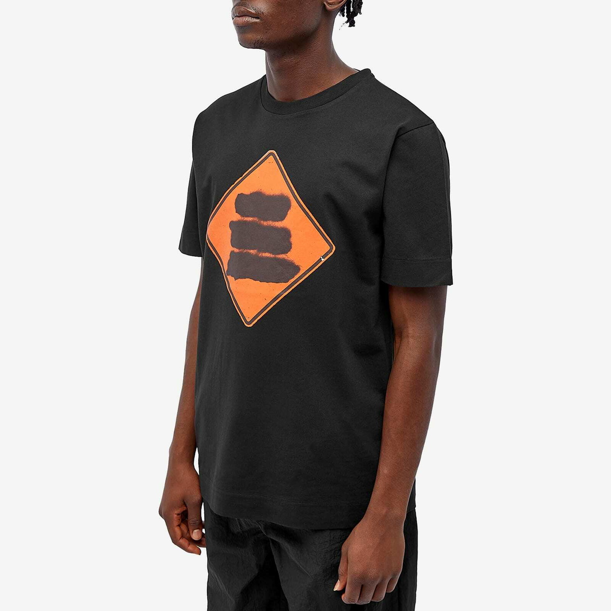 1017 ALYX 9SM Men's Mark Flood T-Shirt in Black 1017 ALYX 9SM