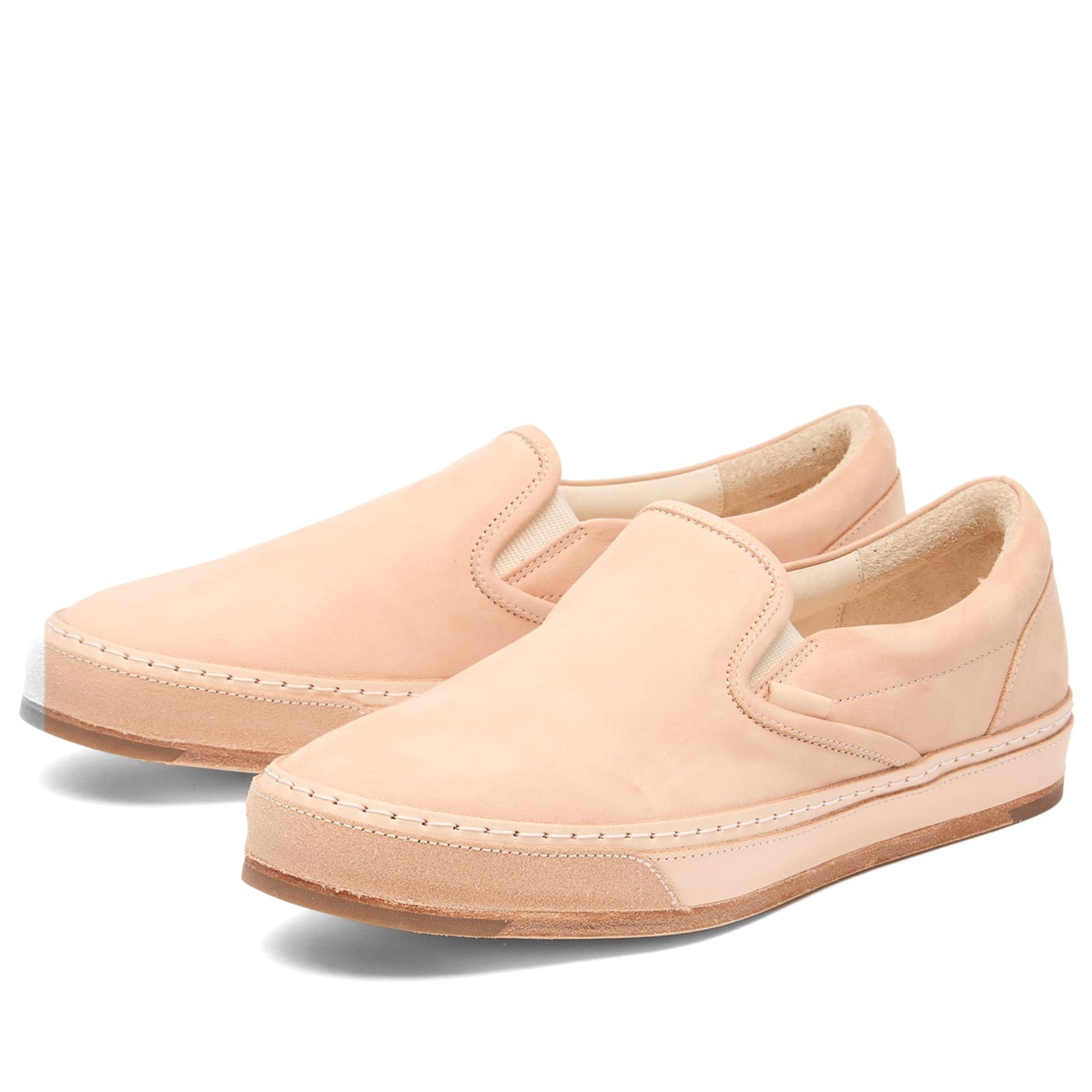 Hender Scheme Men's Manual Industrial Products 17 Sneaker in Natural