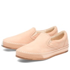 Hender Scheme Men's Manual Industrial Products 17 Sneaker in Natural