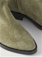 Fear of God - Western Low Suede Ankle Boots - Green