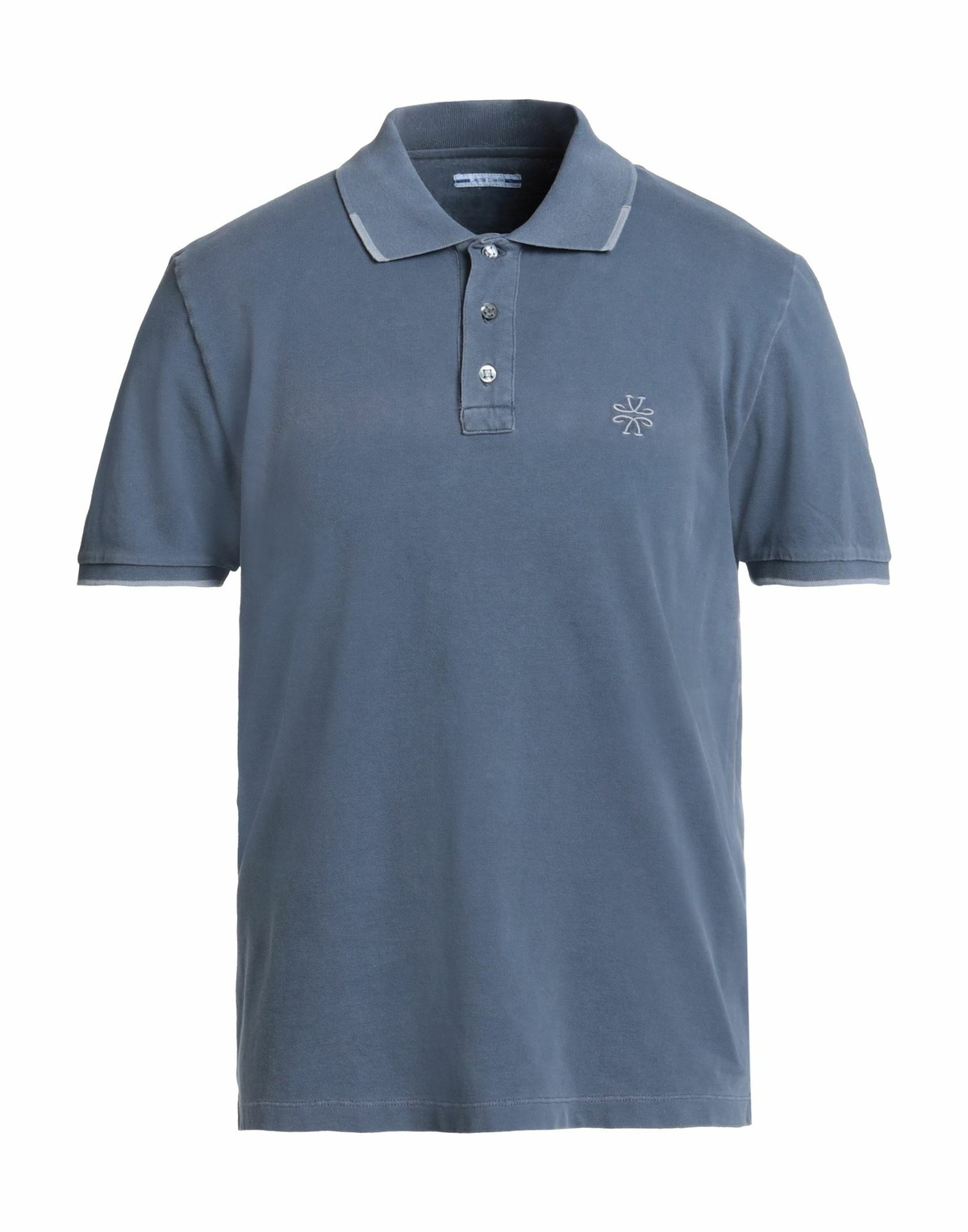 Jacob Cohёn Mens Polo shirt Slate in Blue