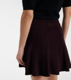 Stouls Mila suede miniskirt