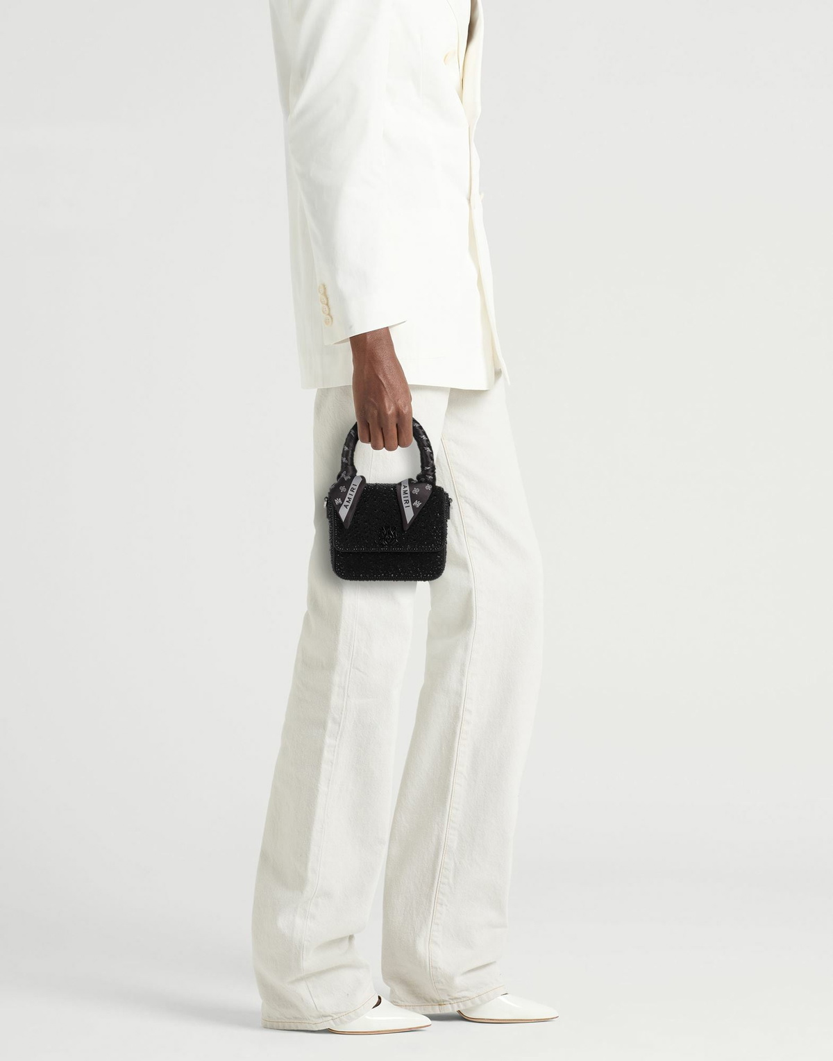 Amiri Womens Handbag in Black