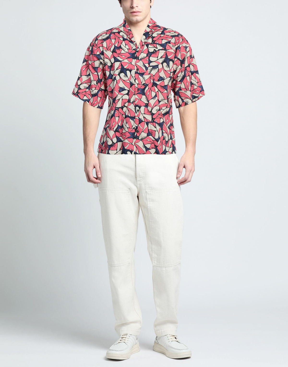 Dsquared2 Mens Shirt in Pink