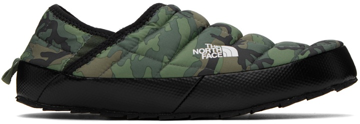 Photo: The North Face Khaki Thermoball Traction V Loafers
