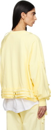 UNDERCOVER Yellow UC1E1801 Sweatshirt