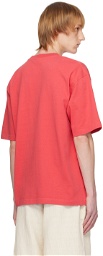 Jacquemus Red 'Le T-Shirt Bikini' T-Shirt