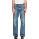 Sunflower Blue Relaxed Boot Jeans