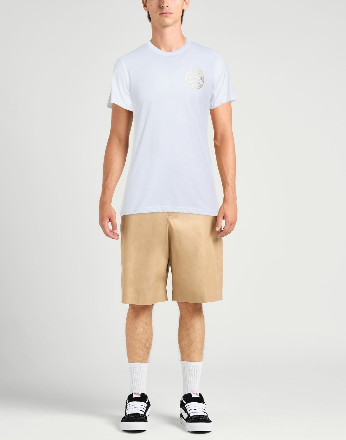 Versace Jeans Couture Mens T-shirt in White