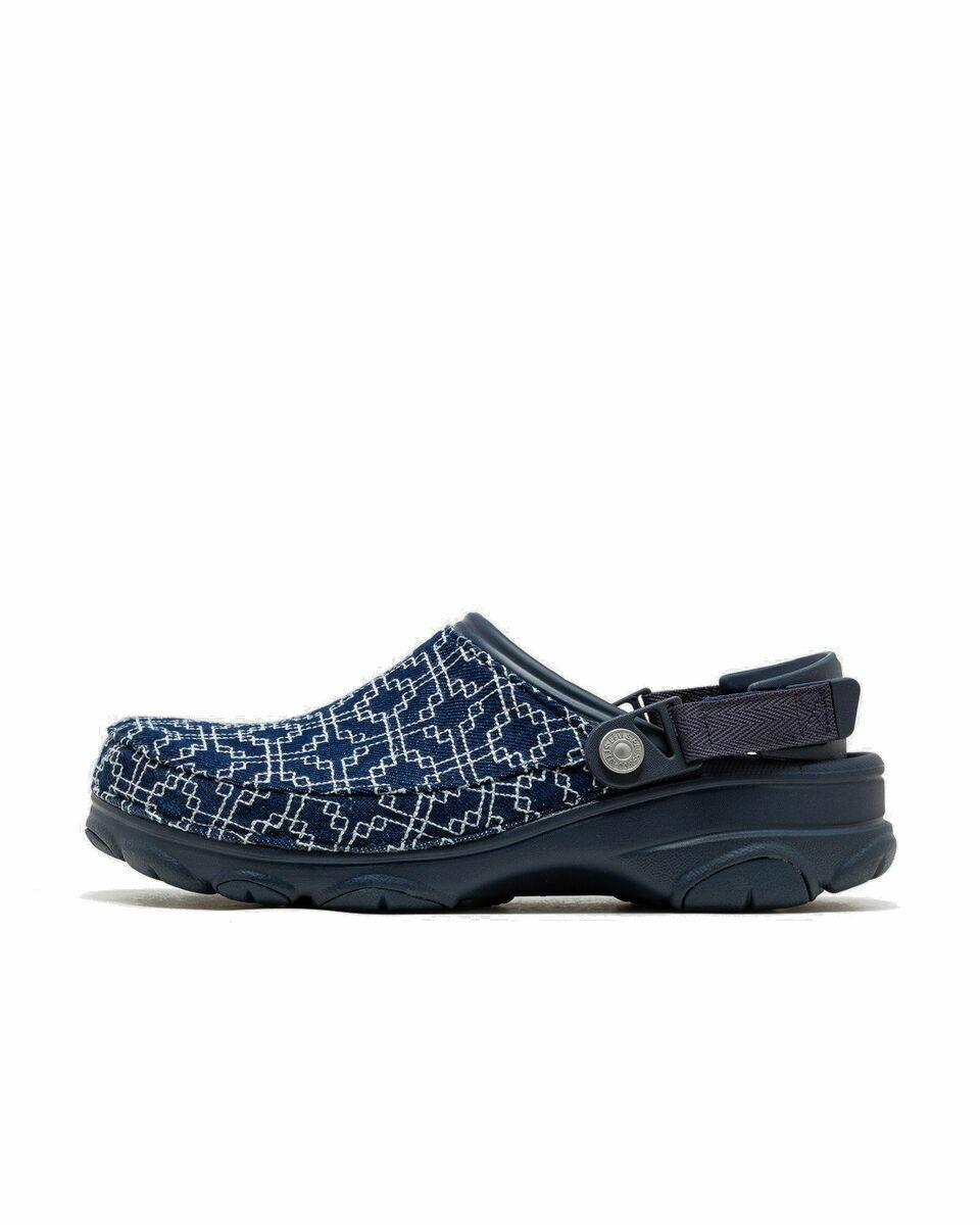 Photo: Crocs Crocs X Levi's Blue - Mens - Sandals & Slides