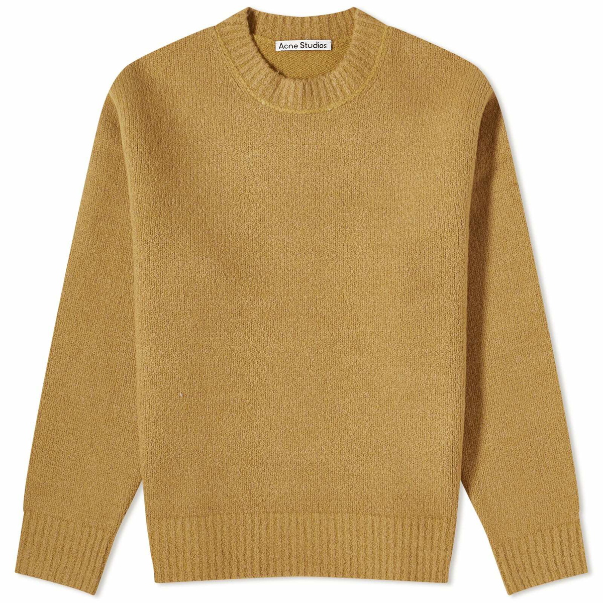 Acne Studios Off-White Wool Neptune Sweater Acne Studios