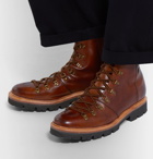 Grenson - Brady Polished-Leather Boots - Men - Tan