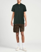 Colmar Mens Polo shirt Dark in Green