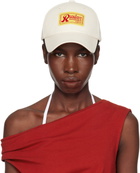 Ruslan Baginskiy Beige Logo Patch Baseball Cap