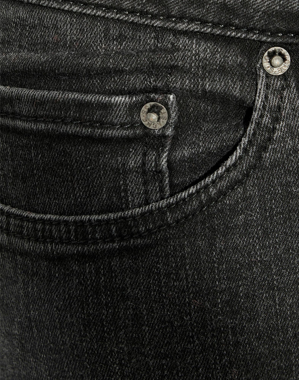 Acne Studios Womens Jeans in Black