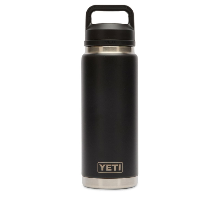 Photo: YETI 26oz Rambler Bottle in Black 