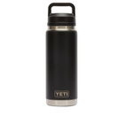 YETI 26oz Rambler Bottle in Black 