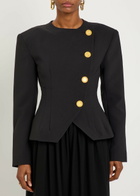 Ronny Kobo Finley Crepe Jacket Black