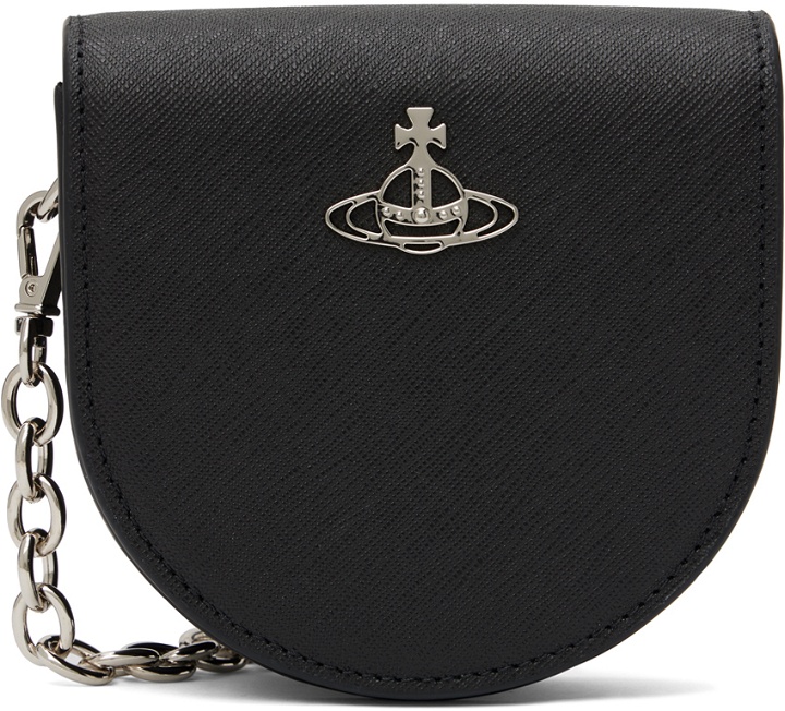 Photo: Vivienne Westwood Black Nano Saddle Bag