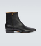Gucci - Leather ankle boots