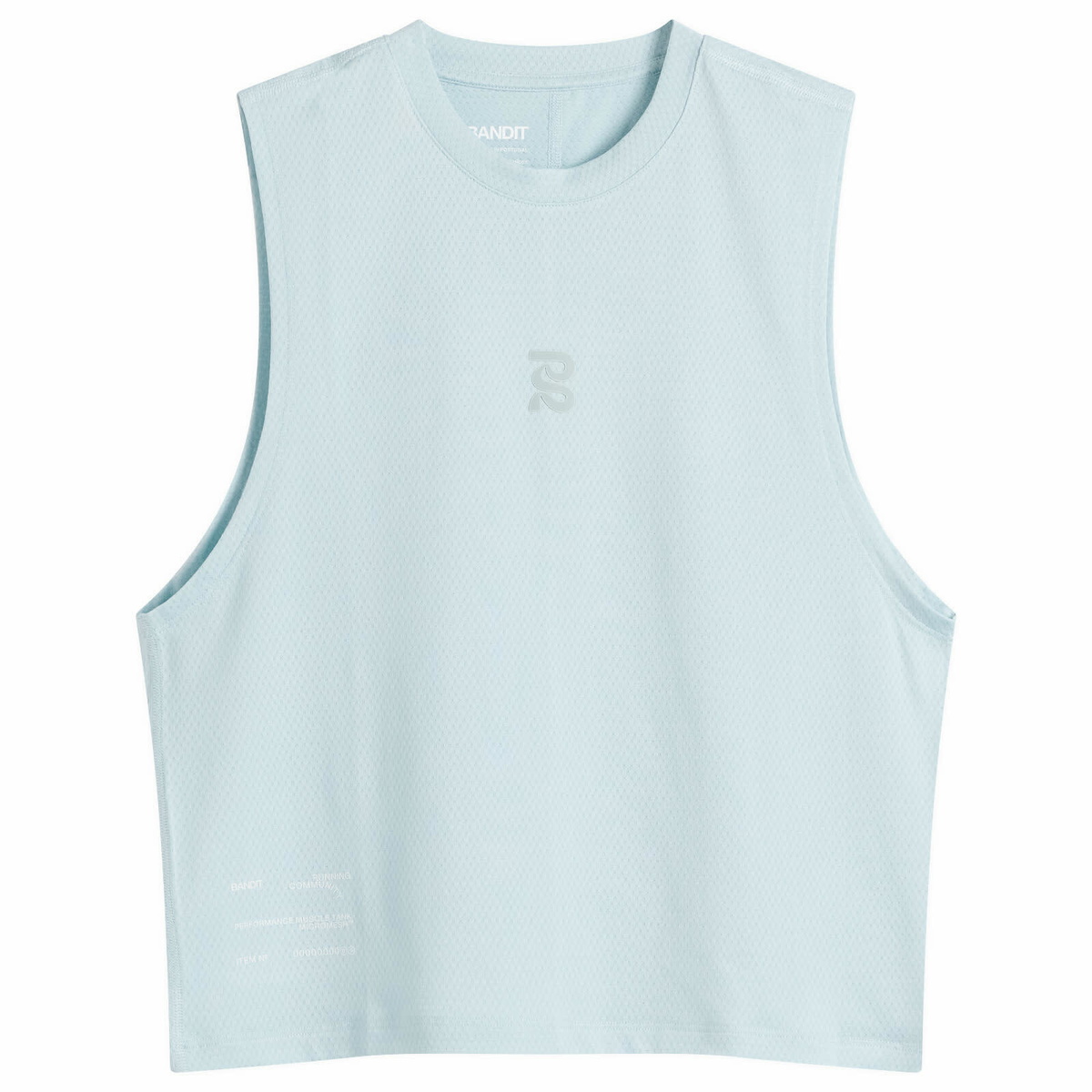 Bandit Women's Women’s Micromesh™ Muscle Tank in Lagoon