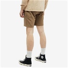Colorful Standard Men's Classic Organic Sweat Short in Warm Taupe
