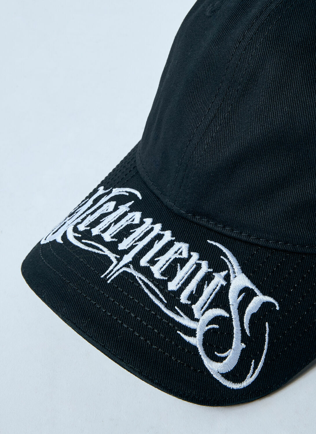 Vetements Metal Logo Baseball Cap