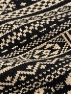 Schott - Grateful Dead Intarsia Cotton Sweater - Black