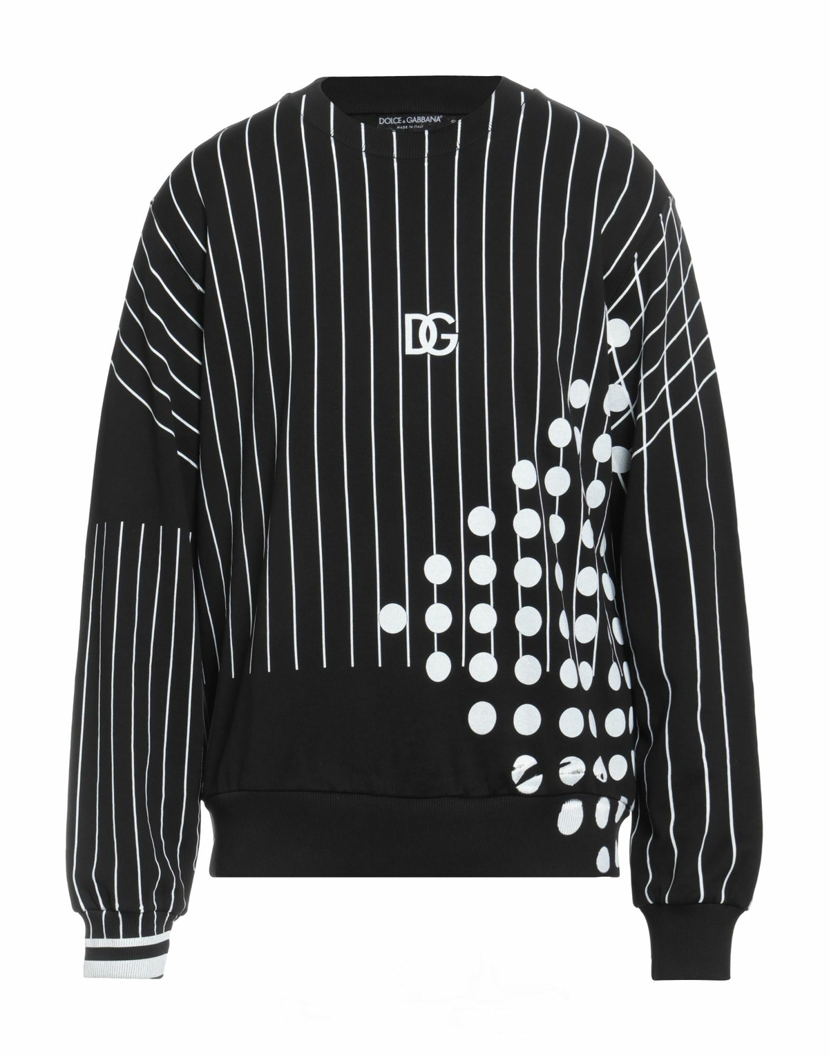 Dolce & gabbana Mens Sweatshirt in Black