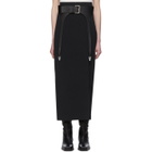 Dion Lee Black Fleet Ilya Edition Garter Harness