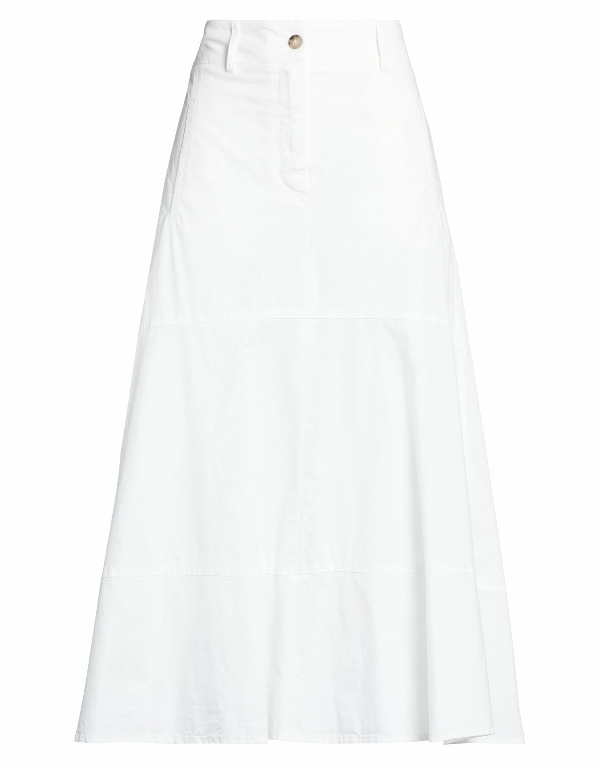 Peserico Womens Midi skirt in White