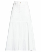 Peserico Womens Midi skirt in White