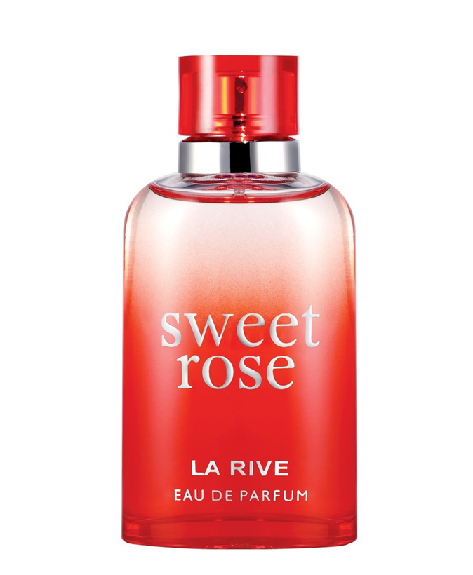 Photo: La Rive Sweet Rose Eau De Parfum Spray 3.4 oz (100 ml)