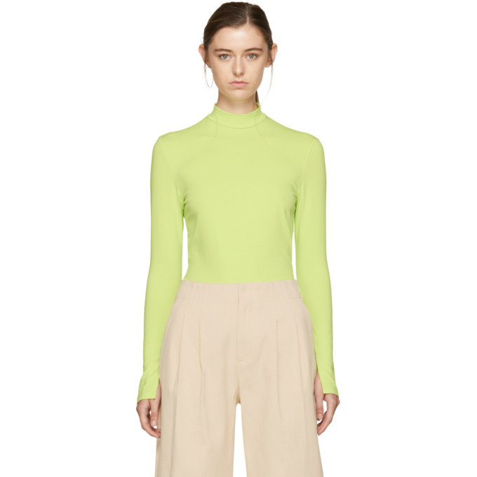 Nomia Green Jersey Pullover