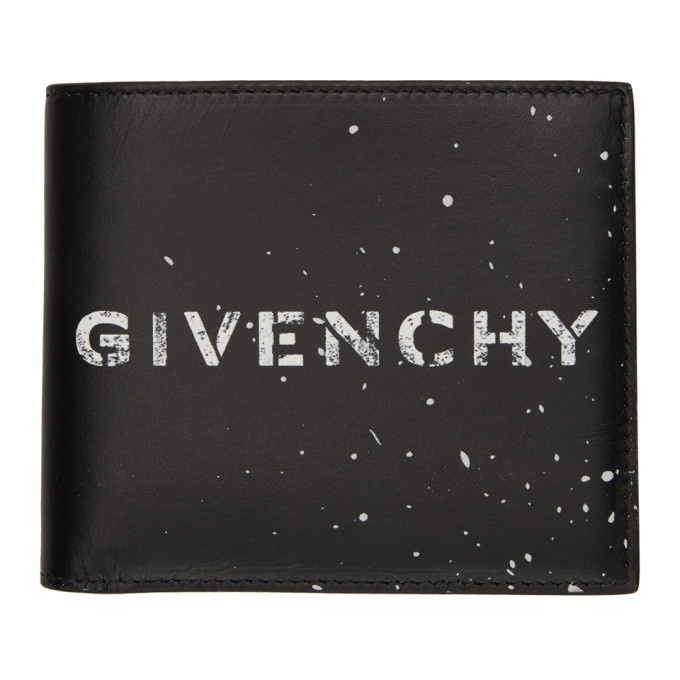 Photo: Givenchy Black Graffiti 8CC Wallet