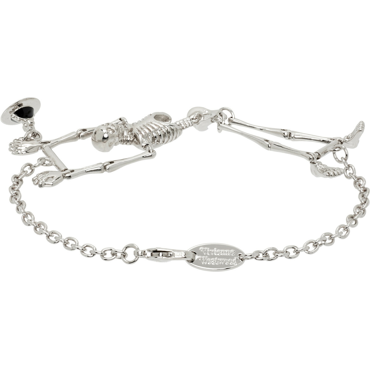 Vivienne Westwood Skeleton Bracelet