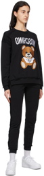 Moschino Black Teddy Bear Lounge Pants