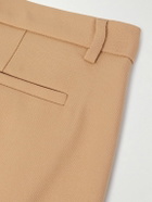 Valentino Garavani - Straight-Leg Virgin Wool-Gabardine Trousers - Neutrals