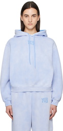 alexanderwang.t Blue Puff Logo Hoodie