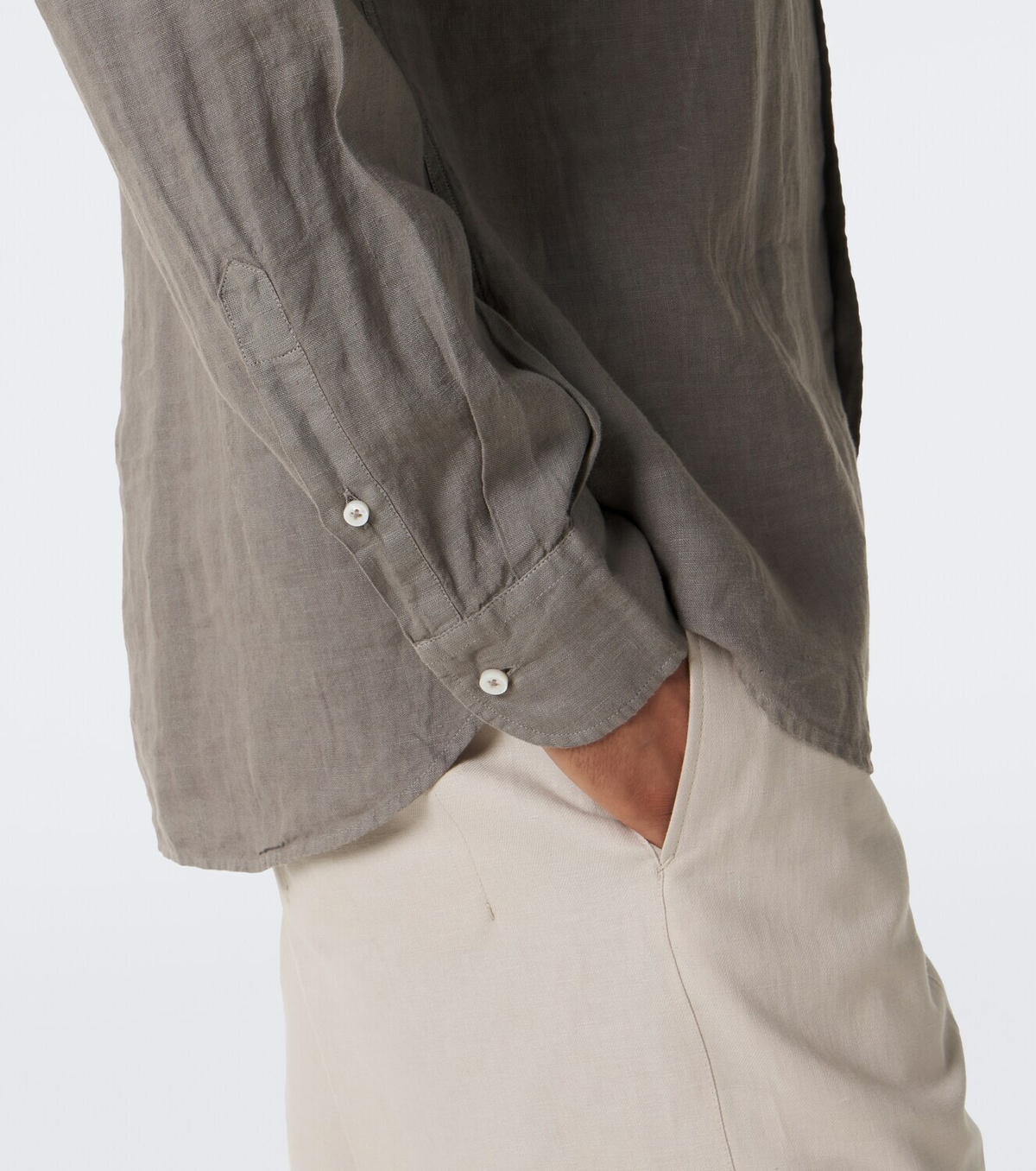 Fedeli Linen shirt