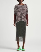 Manila Grace Womens Sweater in Grey